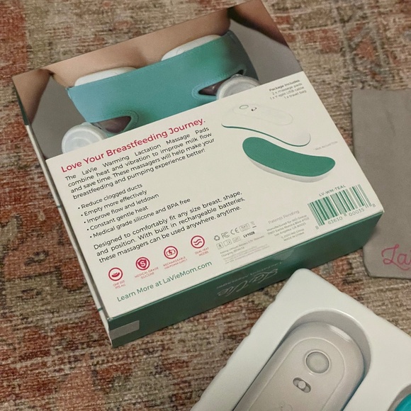 Lavie Warming Lactation Massage Pads - Picture 10 of 10